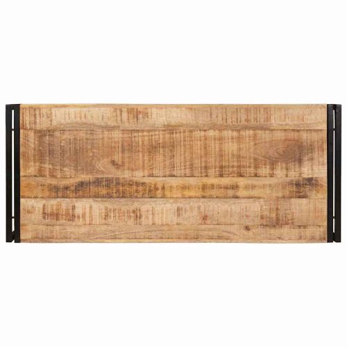 Поличка за баня с рафт 120 x 50 x 23 см