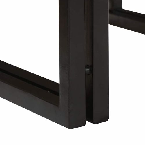 Поличка за баня с рафт 120 x 50 x 23 см