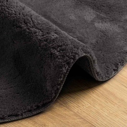 Килим HUARTE Антрацит 100 x 200 cm 100% полиестер