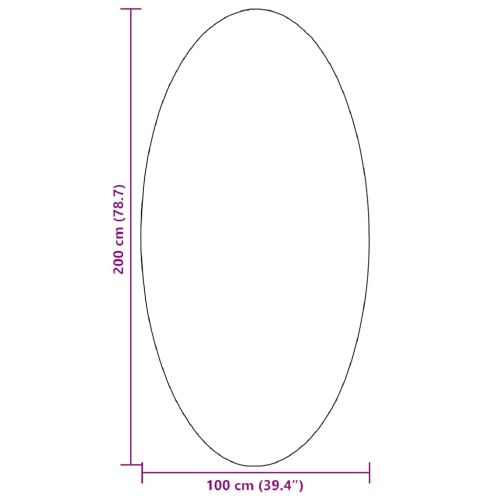 Килим HUARTE Антрацит 100 x 200 cm 100% полиестер