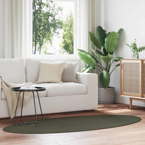 Килим HUARTE Леснозелен 100 x 200 cm 100% полиестер