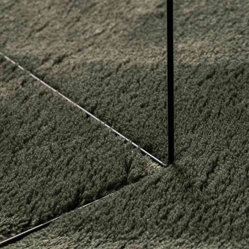 Килим HUARTE Леснозелен 100 x 200 cm 100% полиестер