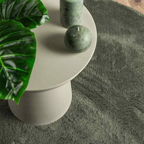 Килим HUARTE Леснозелен 200 x 140 cm 100% полиестер