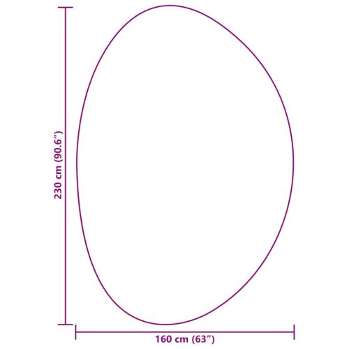 Килим HUARTE Сив 160 x 230 cm Полиестер