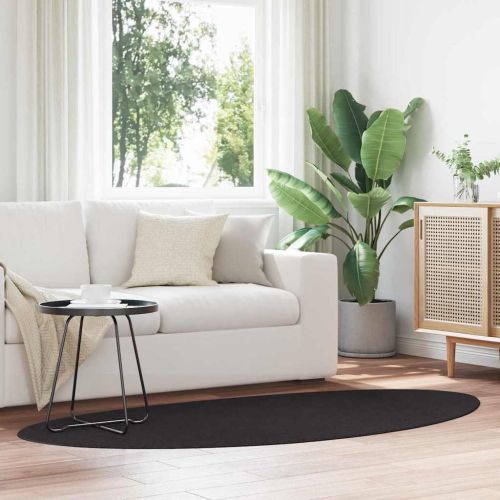 Килим HUARTE Черно 100 x 200 cm Полиестер