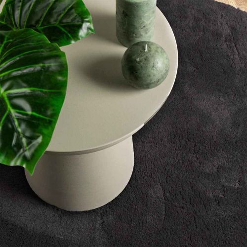 Килим HUARTE Черно 160 x 230 cm Полиестер