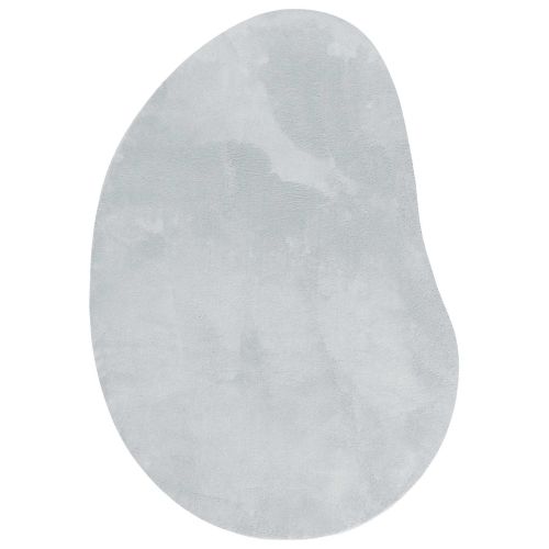 Килим Сив 100 x 200 cm Полиестер