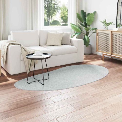 Килим Сив 100 x 200 cm Полиестер