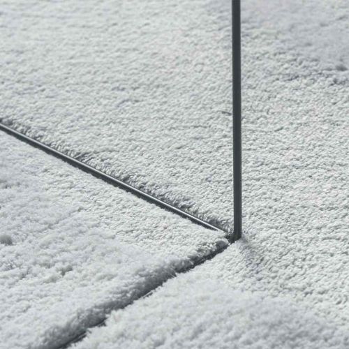 Килим Сив 140 x 200 cm Полиестер