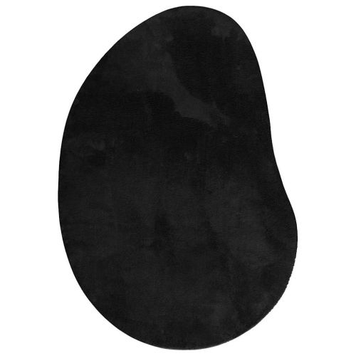 Килим Черно 100 x 200 cm Полиестер