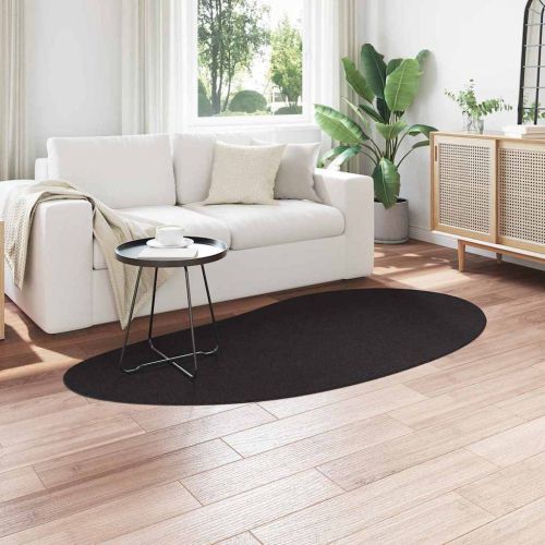 Килим Черно 100 x 200 cm Полиестер