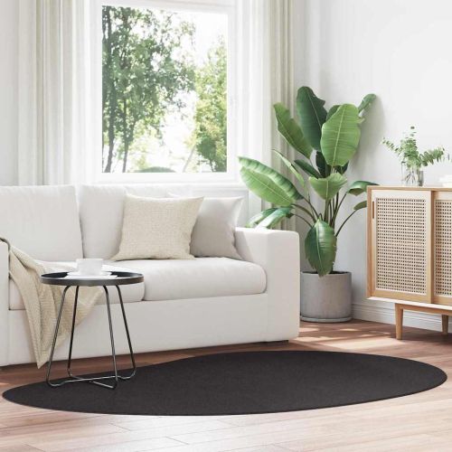 Килим Черно 140 x 200 cm Полиестер