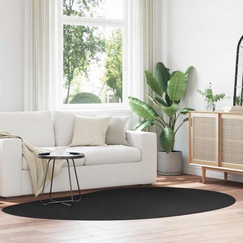 Килим HUARTE Черно 160 x 230 cm Полиестер