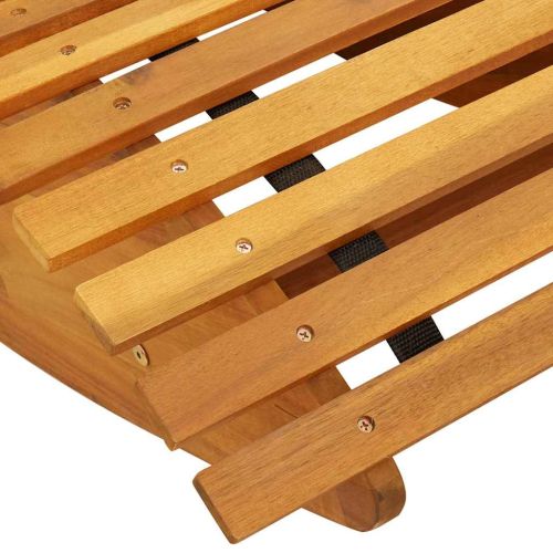 Люлеещи се шезлонги 2 pcs Кафяво 154 x 60 x 74 см