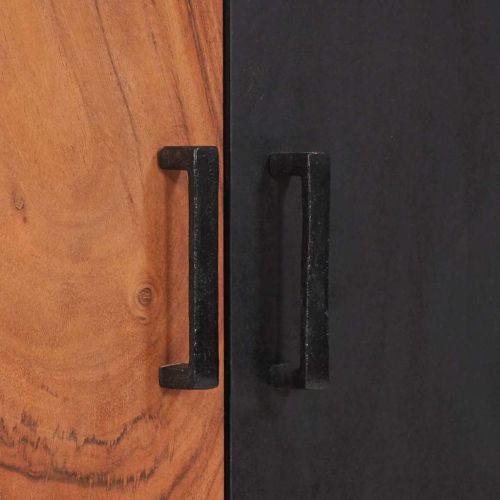 Бюфети и странични шкафове Кафяво 55 x 30 x 75 см