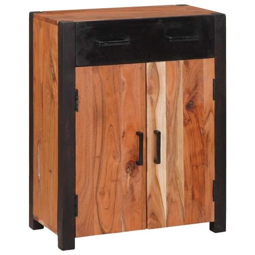 Бюфети и странични шкафове с чекмедже Кафяво 55 x 30 x 75 см