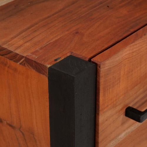 Бюфети и странични шкафове с чекмедже Кафяво 55 x 30 x 75 см