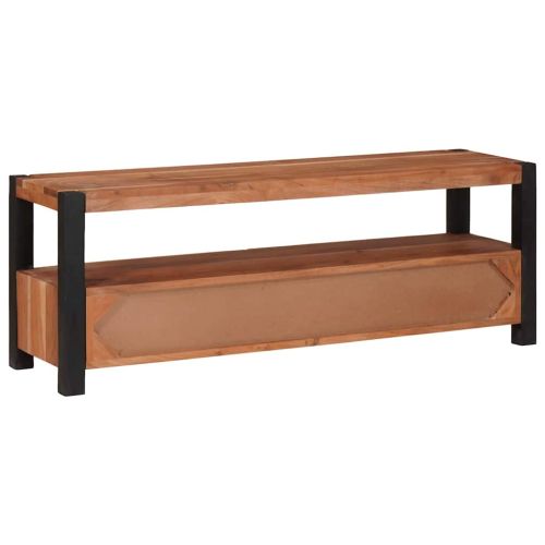 Шкафове и стелажи за съхранение на медии с чекмедже Кафяво