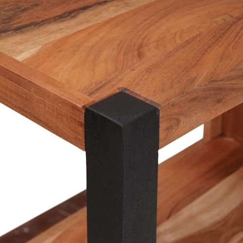 Рафт за книги Кафяво 70 x 30 x 110 см