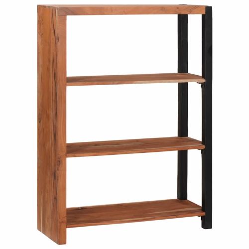 Рафт за книги Кафяво 80 x 30 x 110 см