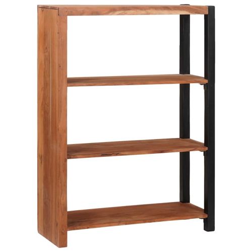 Рафт за книги Кафяво 80 x 30 x 110 см