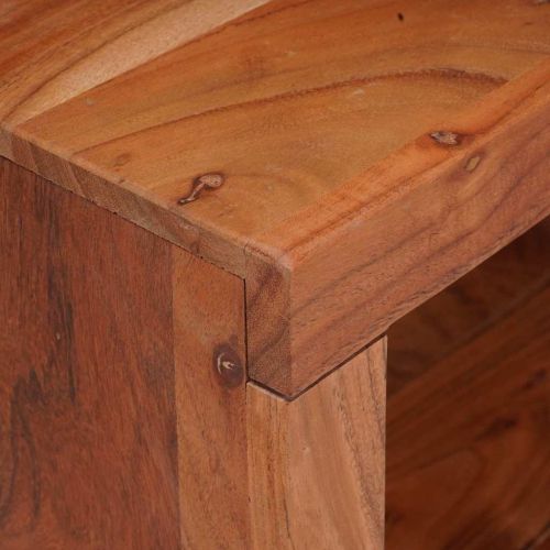 Рафт за книги Кафяво 80 x 30 x 110 см