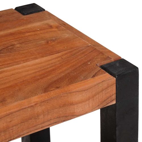 Рафт за книги Кафяво 80 x 30 x 110 см