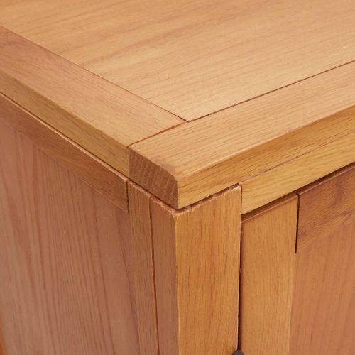 За шкафове със съхранение с врата Кафяво Инженерно дърво