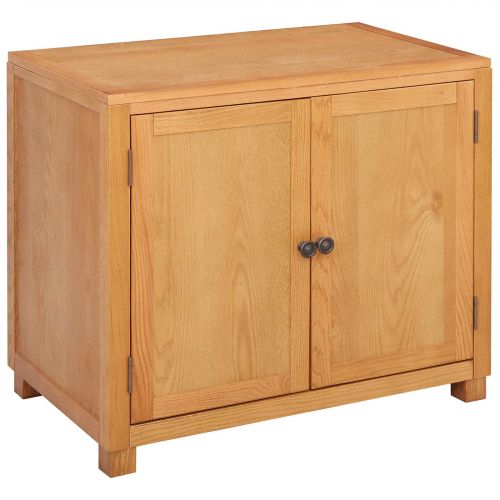 За шкафове със съхранение с врата Кафяво Инженерно дърво