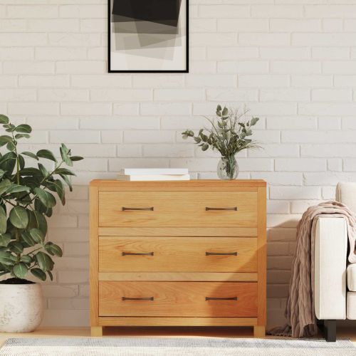 За шкафове с чекмедже със съхранение Кафяво Инженерно дърво