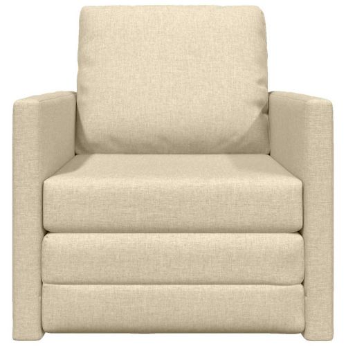 Диван легло Крем 74 x 77 x 81 см Кадифе