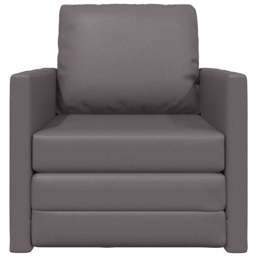 Диван легло Сив 74 x 77 x 81 см Кадифе