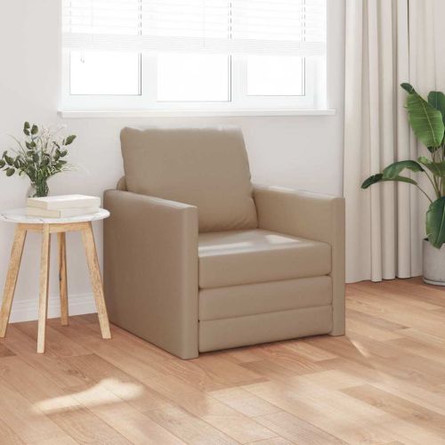 Диван легло Капучино 74 x 77 x 81 см Кадифе