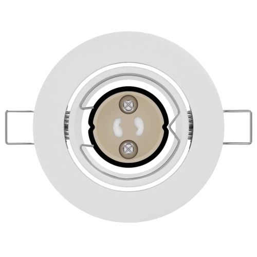 Прожектор 12 pcs Бяло 9 x 9 x 2.5 см Метал