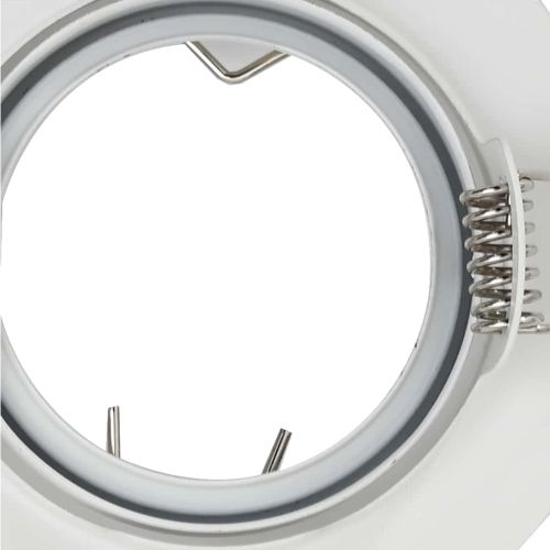 Прожектор 12 pcs Бяло 9 x 9 x 2.5 см Метал