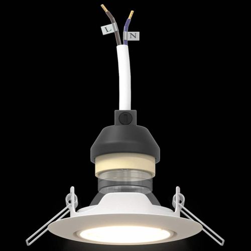 Прожектор 12 pcs Бяло 9 x 9 x 2.5 см Метал