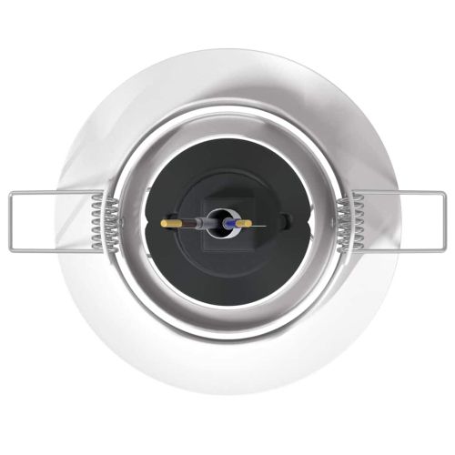 Прожектор 24 pcs Бяло 9 x 9 x 2.5 см Метал