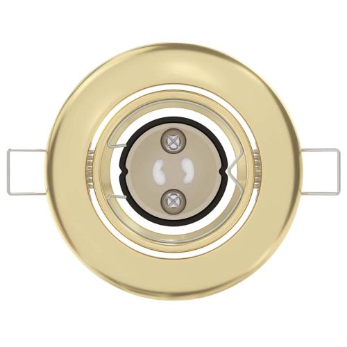 Прожектор 6 pcs Златист 9 x 9 x 2.5 см Метал