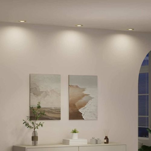 Прожектор 24 pcs Златист 9 x 9 x 2.5 см Метал