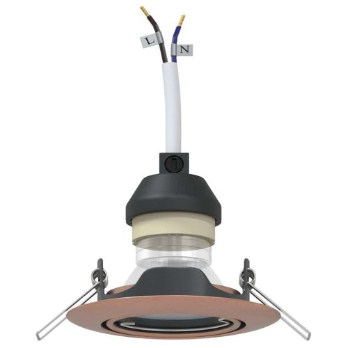 Прожектор 24 pcs Мед 9 x 9 x 2.5 см Метал