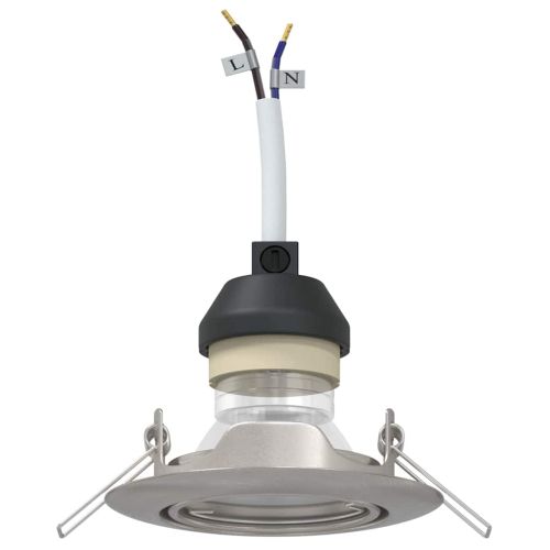 Прожектор 6 pcs Сребрист 9 x 9 x 2.5 см Метал