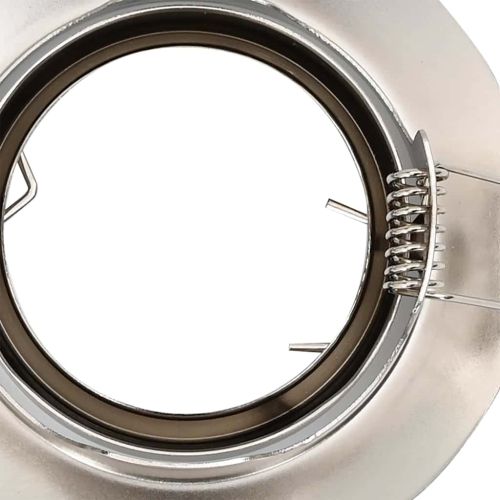 Прожектор 12 pcs Сребрист 9 x 9 x 2.5 см Метал