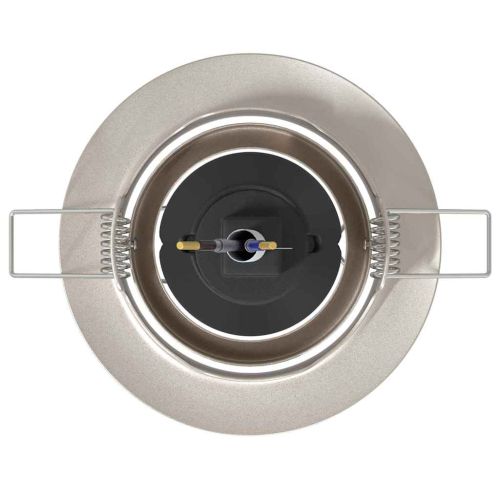 Прожектор 24 pcs Сребрист 9 x 9 x 2.5 см Метал