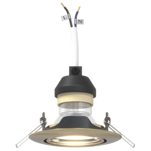 Прожектор 12 pcs Месинг 9 x 9 x 2.5 см Метал