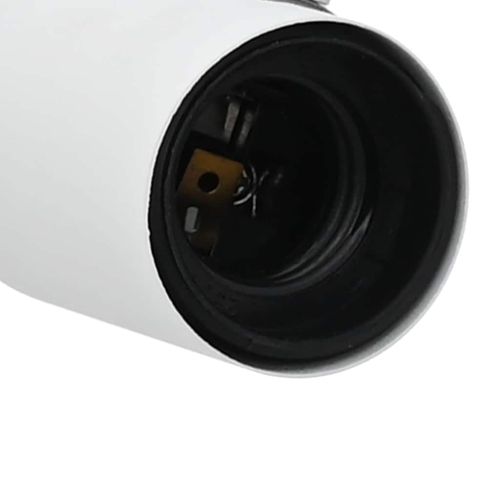 Таванен спот Бяло 26 x 6.5 x 11.5 см Стомана