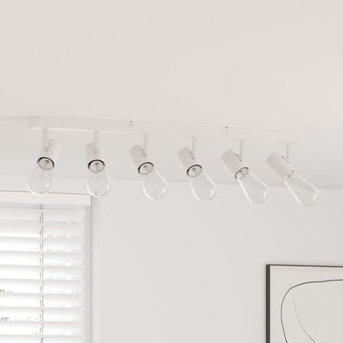 Таванен спот Бяло 73 x 6.5 x 11.5 см Стомана