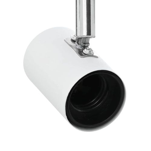 Таванен спот Бяло 73 x 6.5 x 11.5 см Стомана