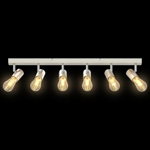 Таванен спот Матово никел 73 x 6.5 x 11.5 см Стомана