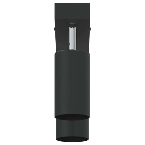 Таванен спот Черно 26 x 5.5 x 16.5 см Стомана