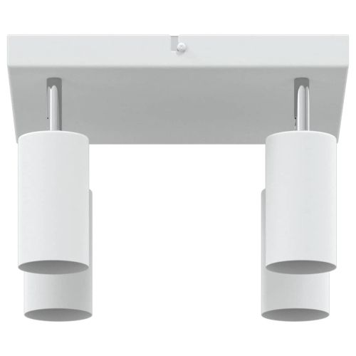 Таванен спот Бяло 26 x 26 x 16.5 см Стомана